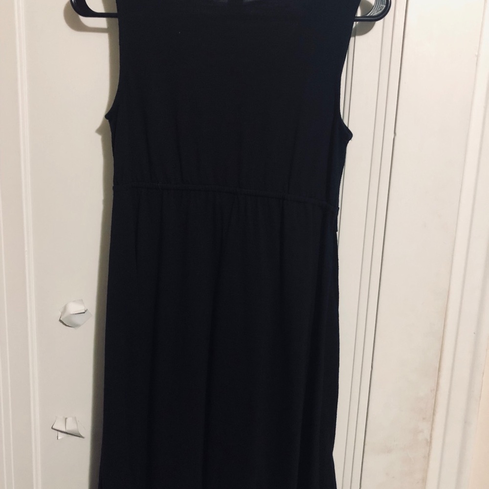 OLD NAVY MATERNITY DRESS. BLACK XS - Picture 7 of 9